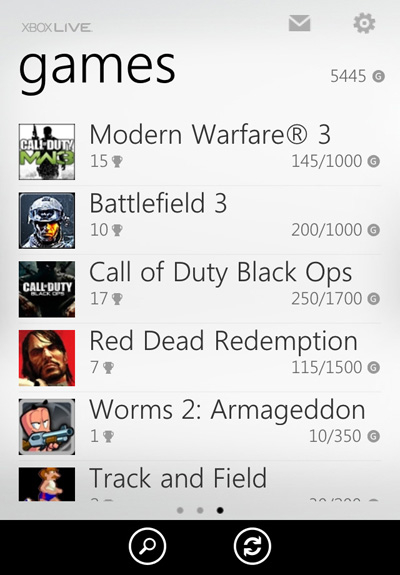 my-xbox-live-games