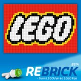 ReBrick – socialt nätverk från Lego