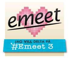 Blogg-badge - Emeet 2012