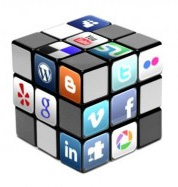 Social Media Cube