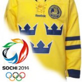 Tre Kronors trupp till OS i Sotji